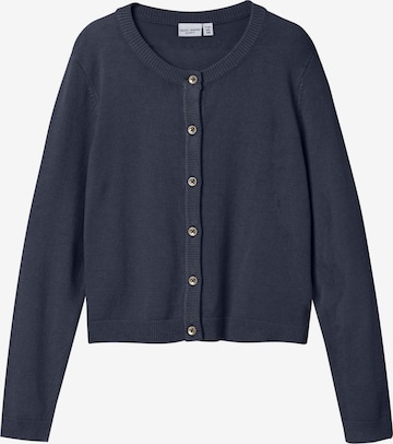 Cardigan NAME IT en bleu : devant