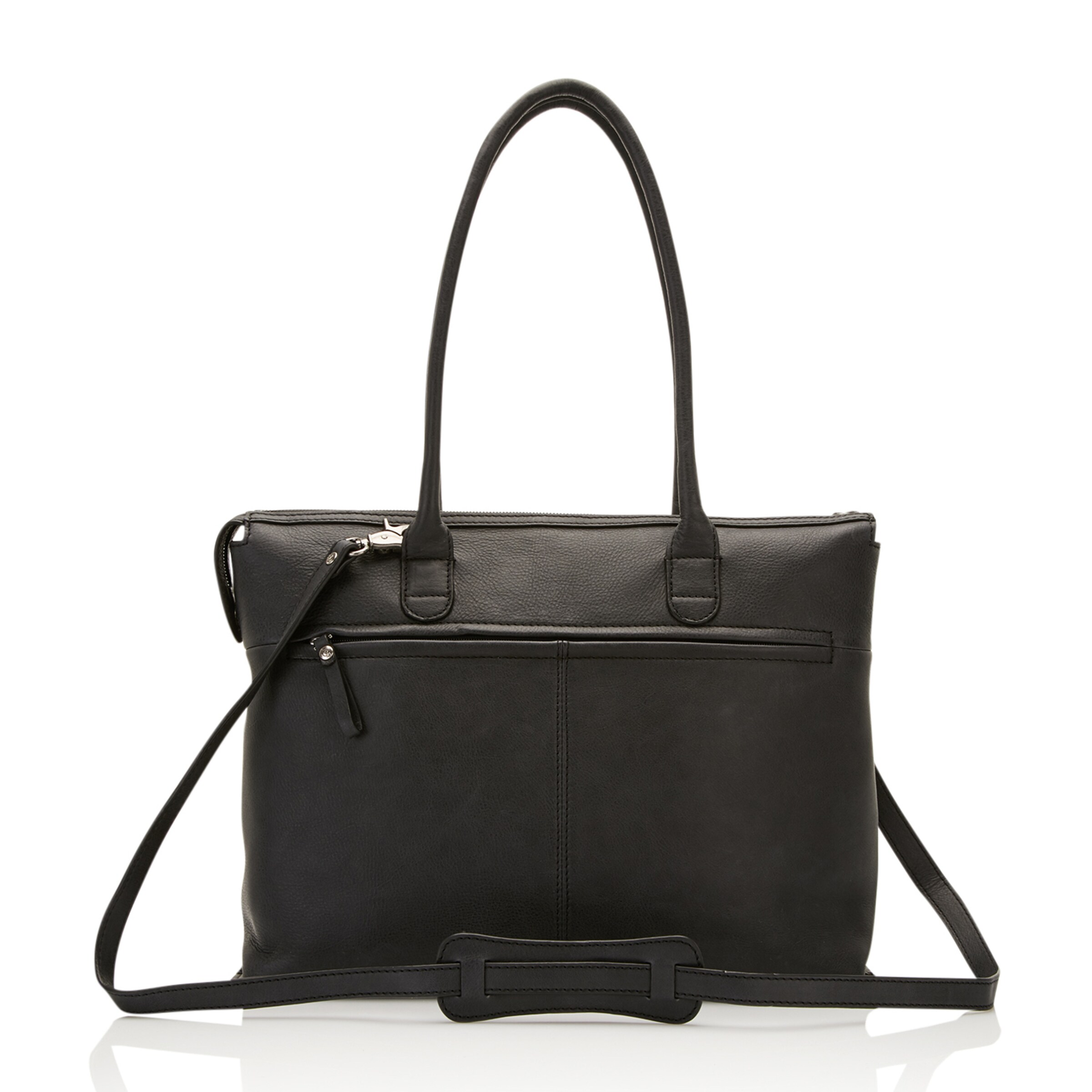 Borsa a spalla di Castelijn & Beerens in nero