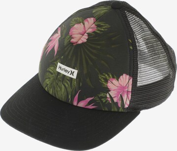 Hurley Hat & Cap in One size in Black: front