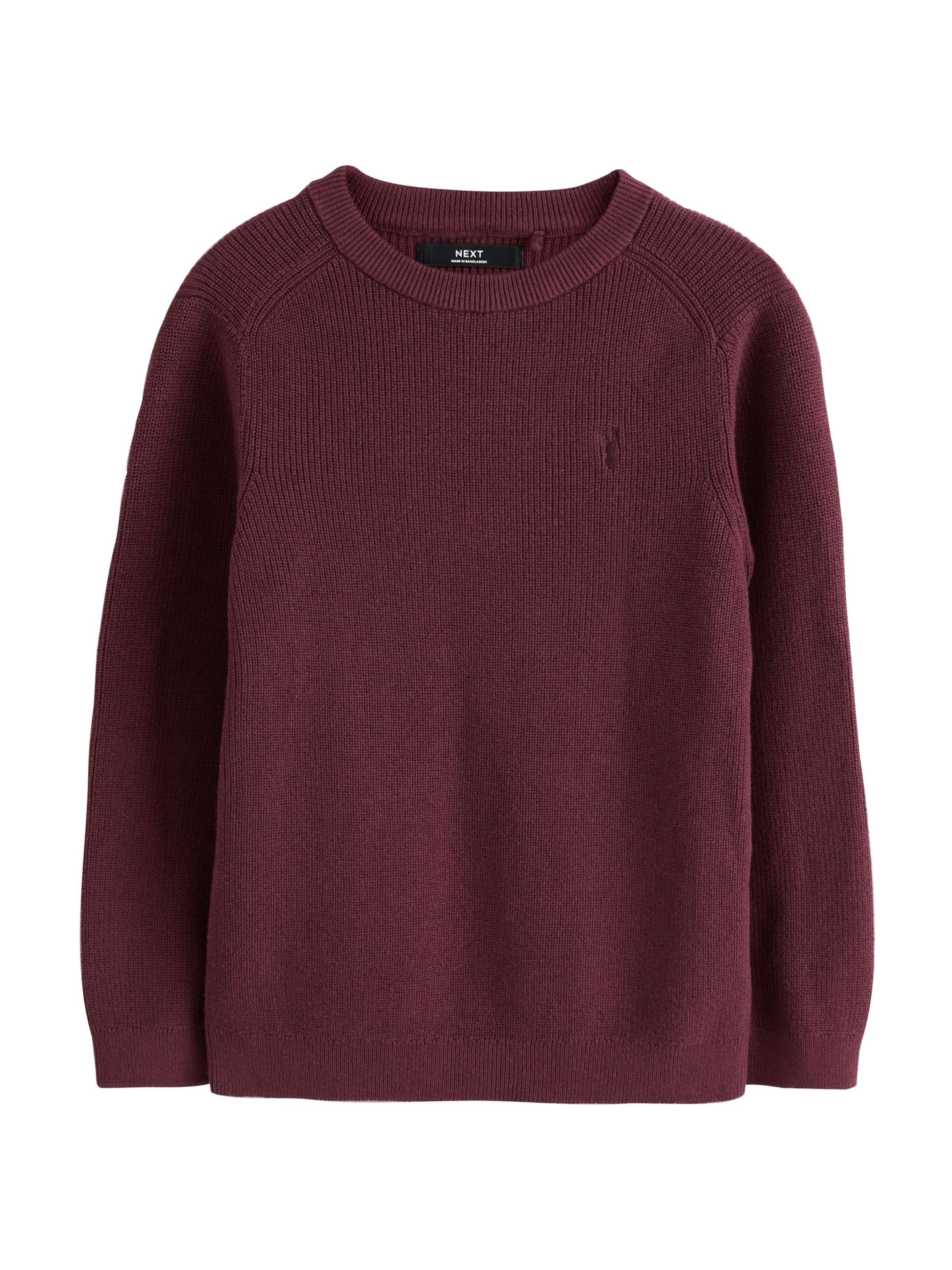 Next Sweater in Purple: front