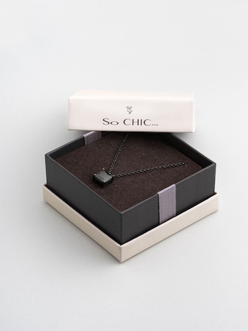 So Chic Kette in Silber