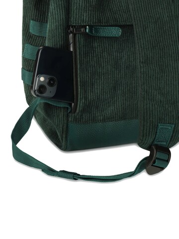 Cabaia Backpack 'Medium Bremen' in Green