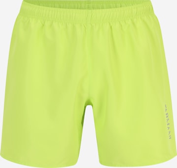 EA7 Emporio Armani Zwemshorts in Groen: voorkant