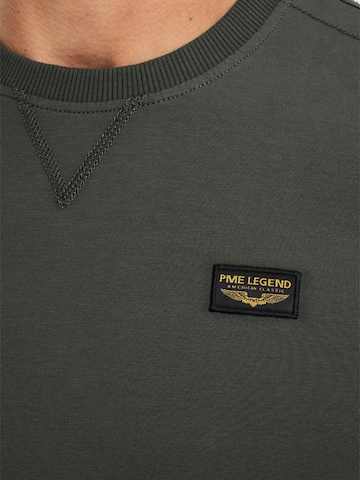 PME Legend Sweatshirt 'American Classic sweatshirt' i grøn
