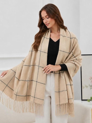 alberto cabale Halsduk 'Line' i beige