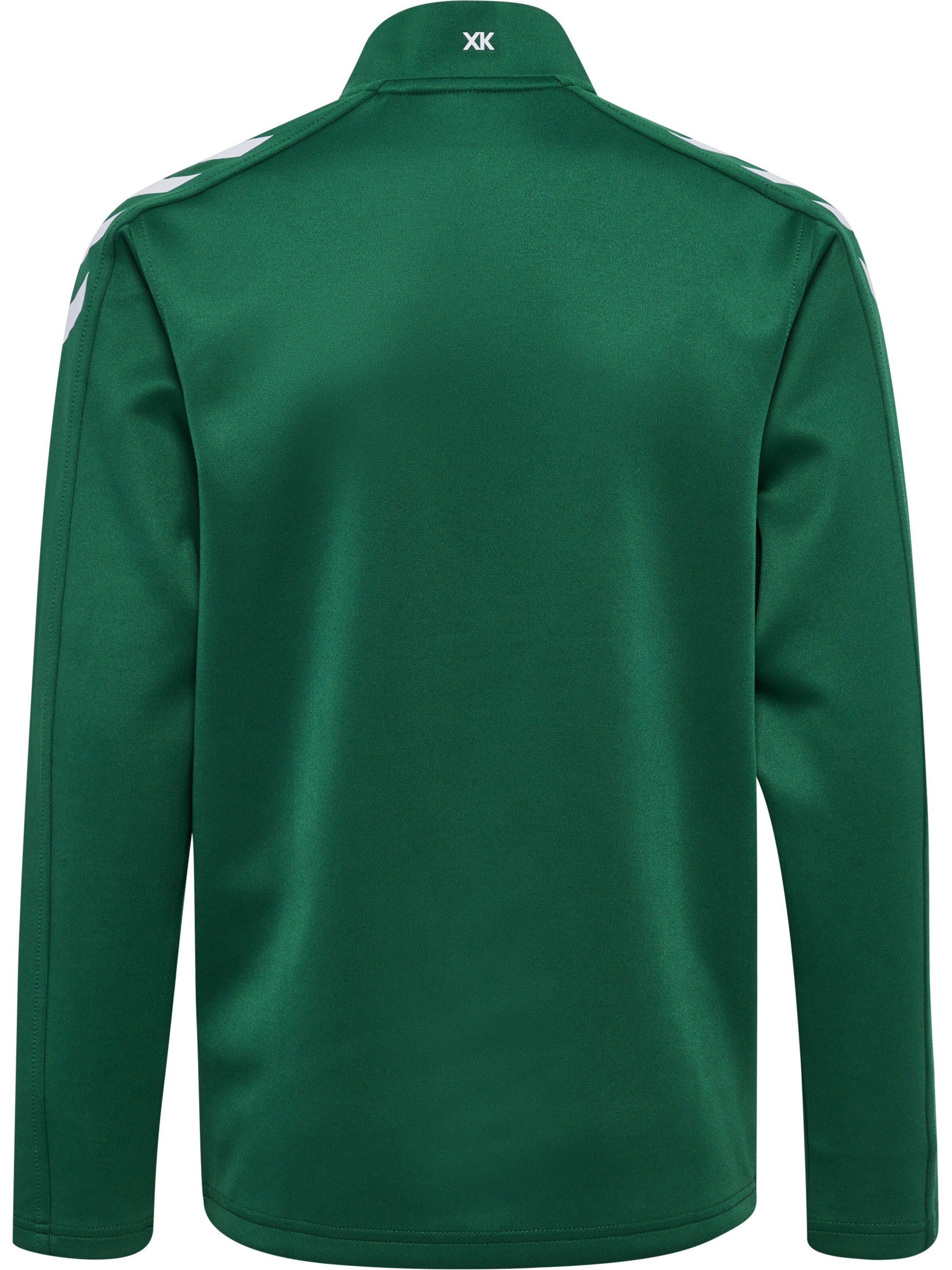 Veste de survêtement 'CORE XK POLY' Hummel en vert