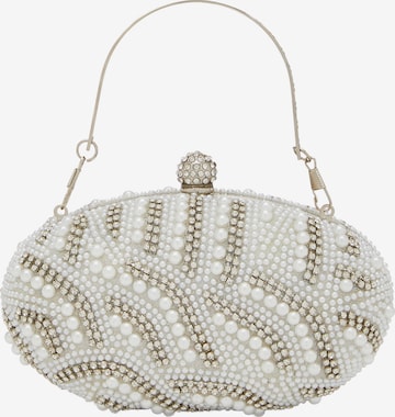 FELIPA Clutch in Zilver: voorkant