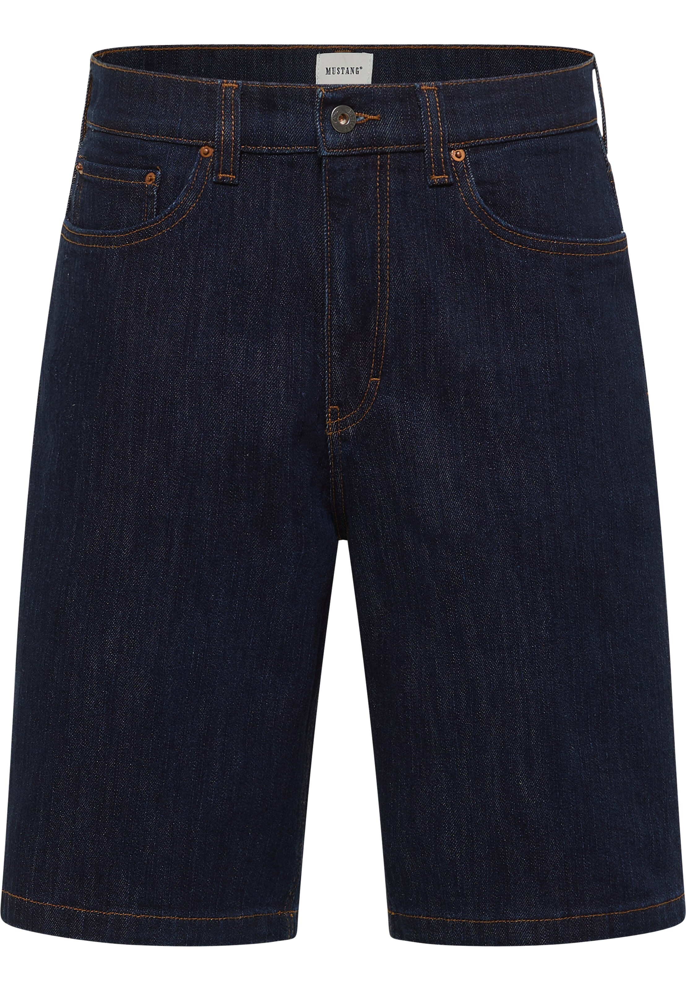 MUSTANG Shorts in 29 in dunkelblau, Produktansicht
