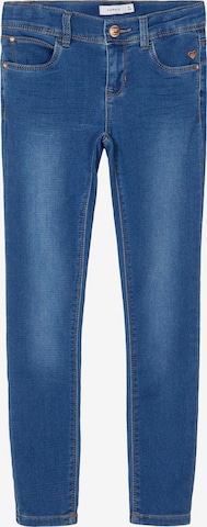 NAME IT Jeans 'Polly' in Blauw: voorkant