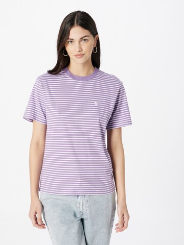 T-shirt 'Coleen' Carhartt WIP en violet : devant