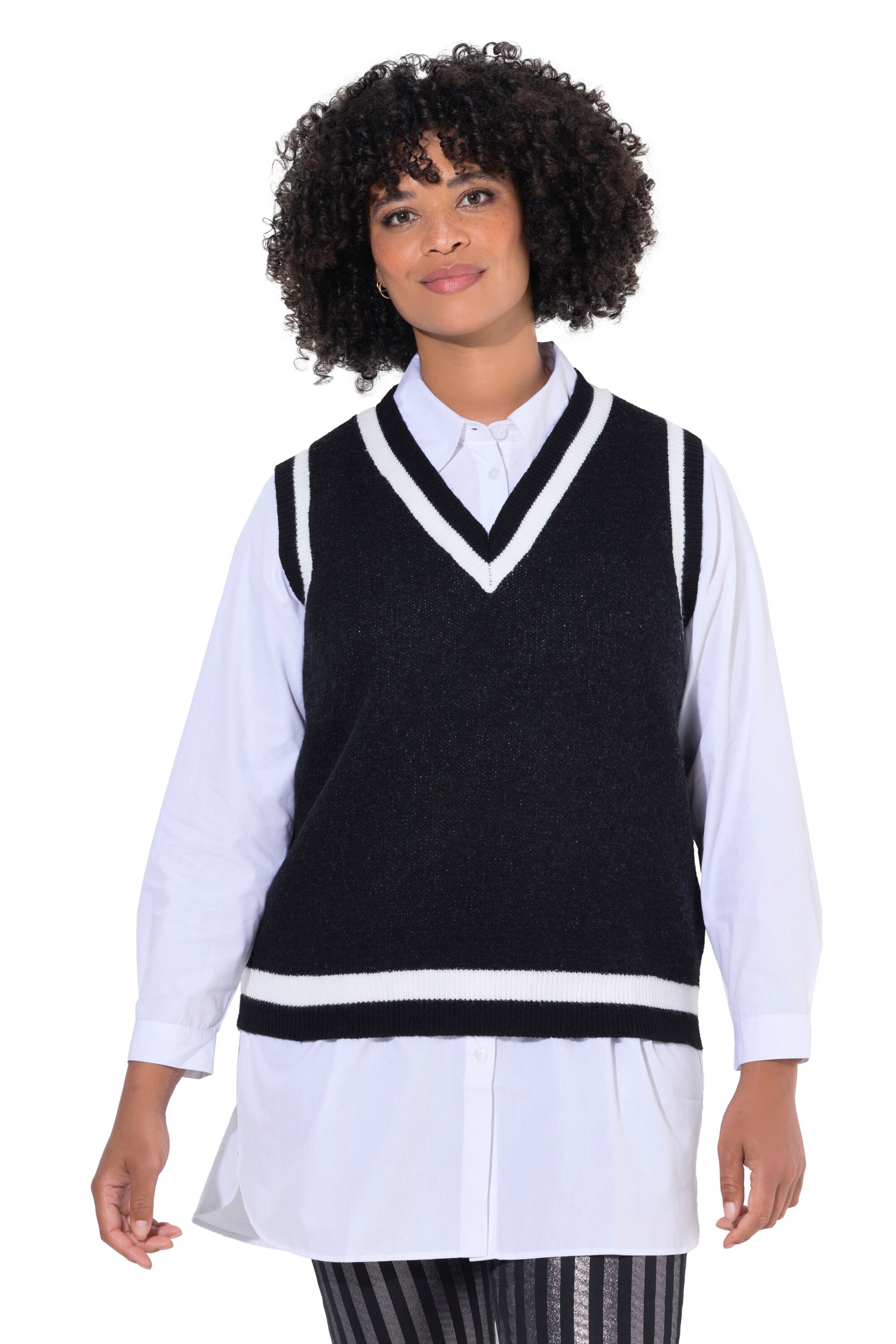 Angel of Style Trui in Zwart: voorkant