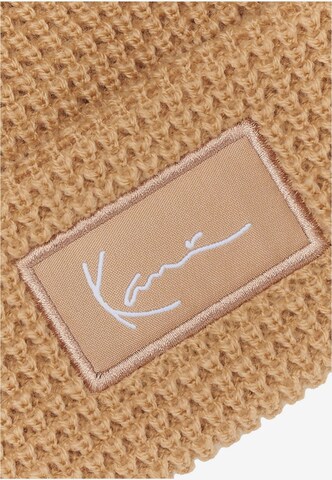 Bonnet Karl Kani en beige