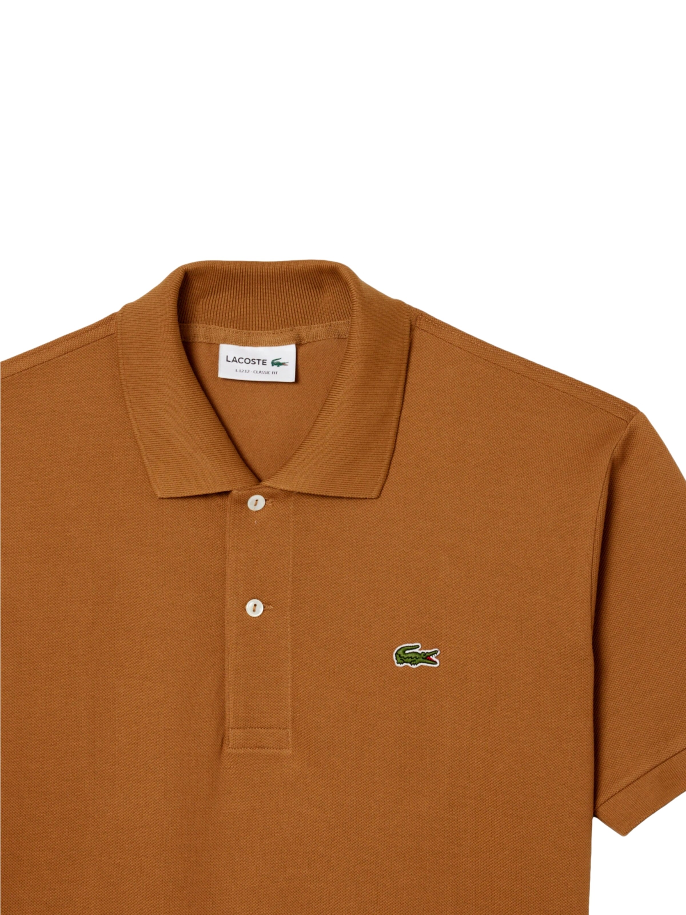 LACOSTE Shirt in Brown