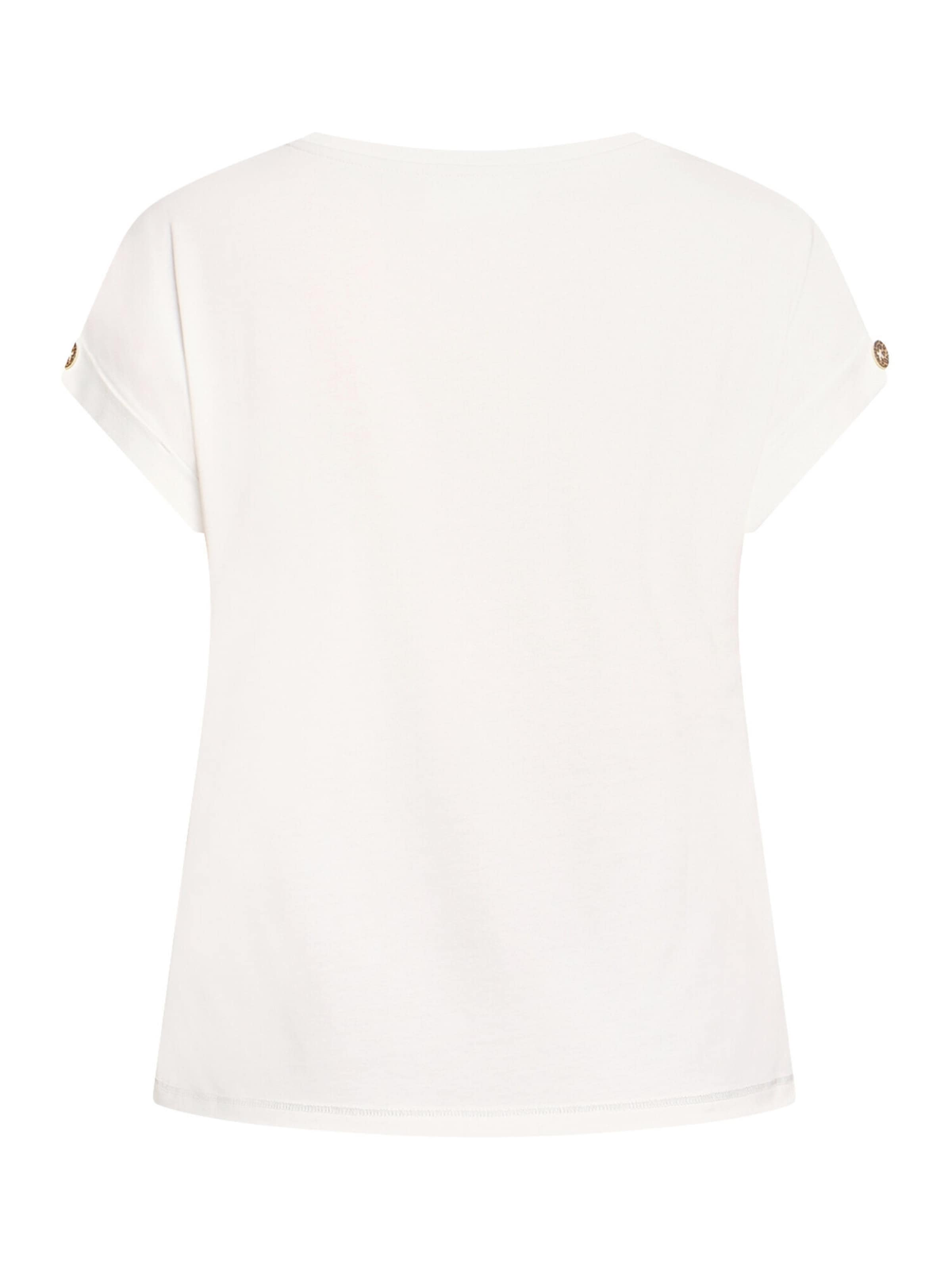 T-shirt Cartoon en blanc