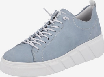 Rieker EVOLUTION Sneakers laag in Blauw: voorkant