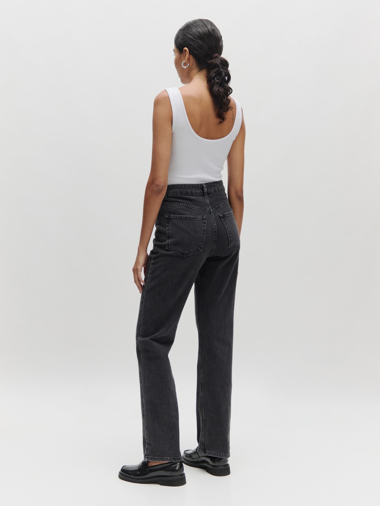 EDITED Jeans 'Xana' nero