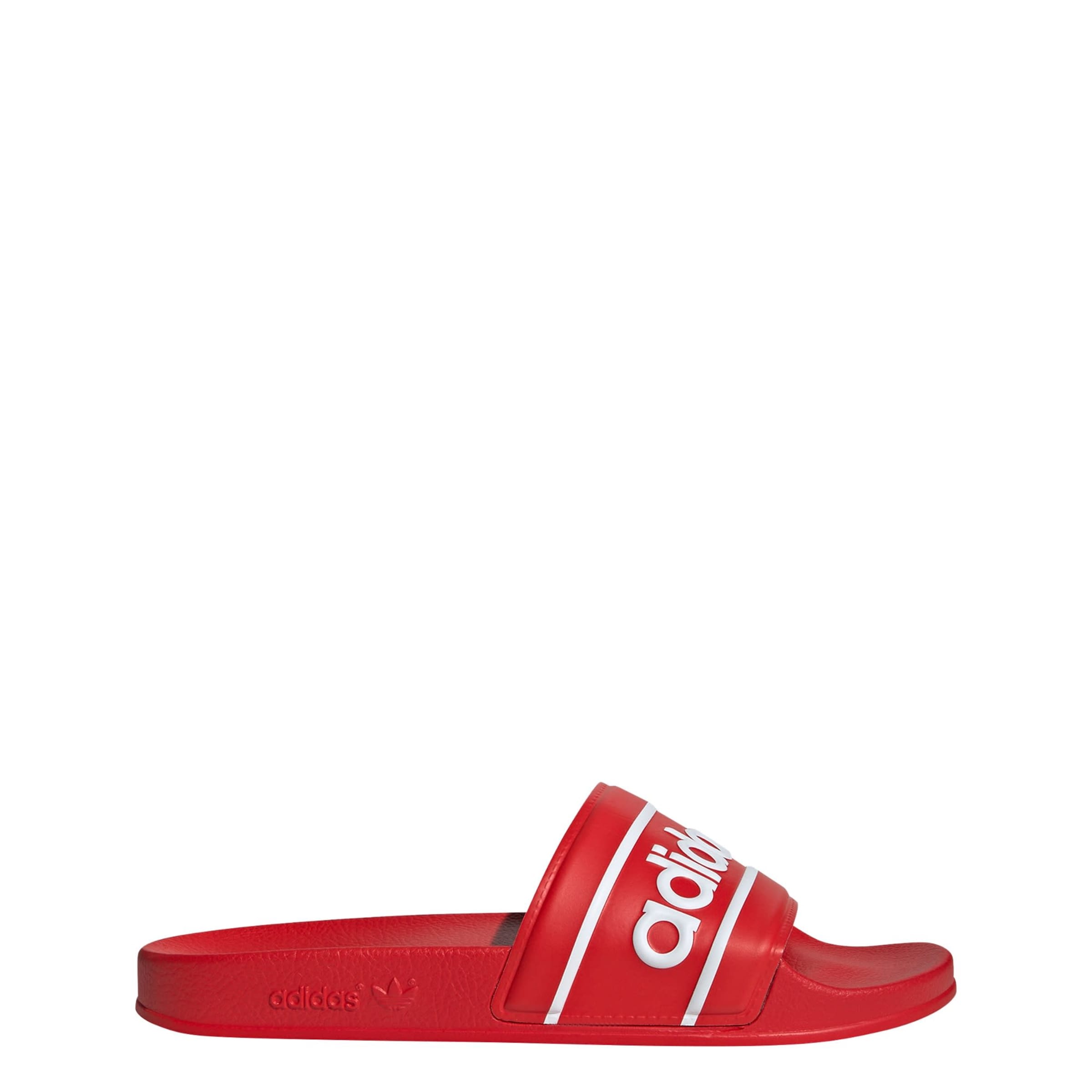ADIDAS ORIGINALS Strand-/badschoen 'Adilette' in Rood
