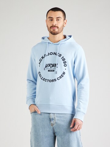 JACK & JONES - Sudadera en azul: frente