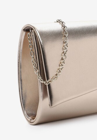 TAMARIS Clutch 'Amalia' in Goud