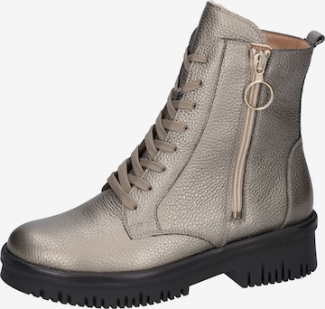 WALDLÄUFER Stiefelette 'Alea' in Silber: Vorderseite