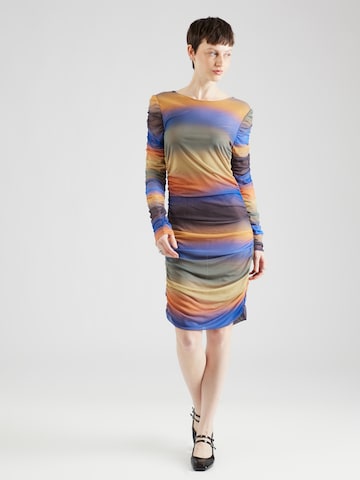 Munthe Φόρεμα 'MADAGASCAR' σε ανάμεικτα χρώματα: μπροστά