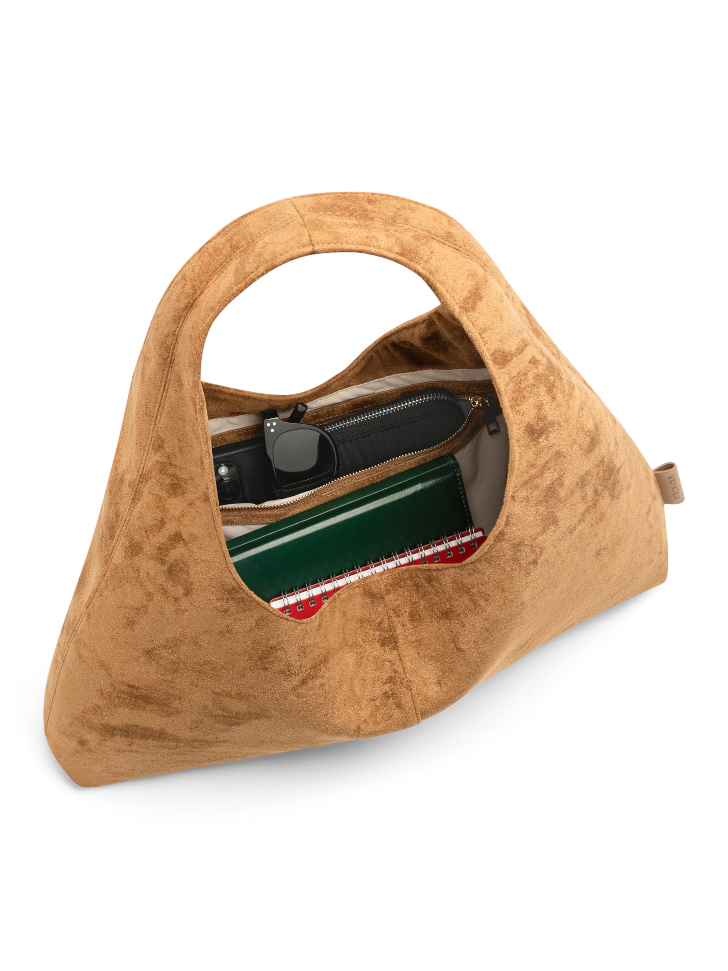 Expatrié Shoulder bag 'Nora' in Brown