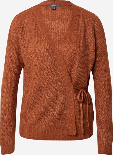 Esprit Collection Strickjacke in rostbraun, Produktansicht