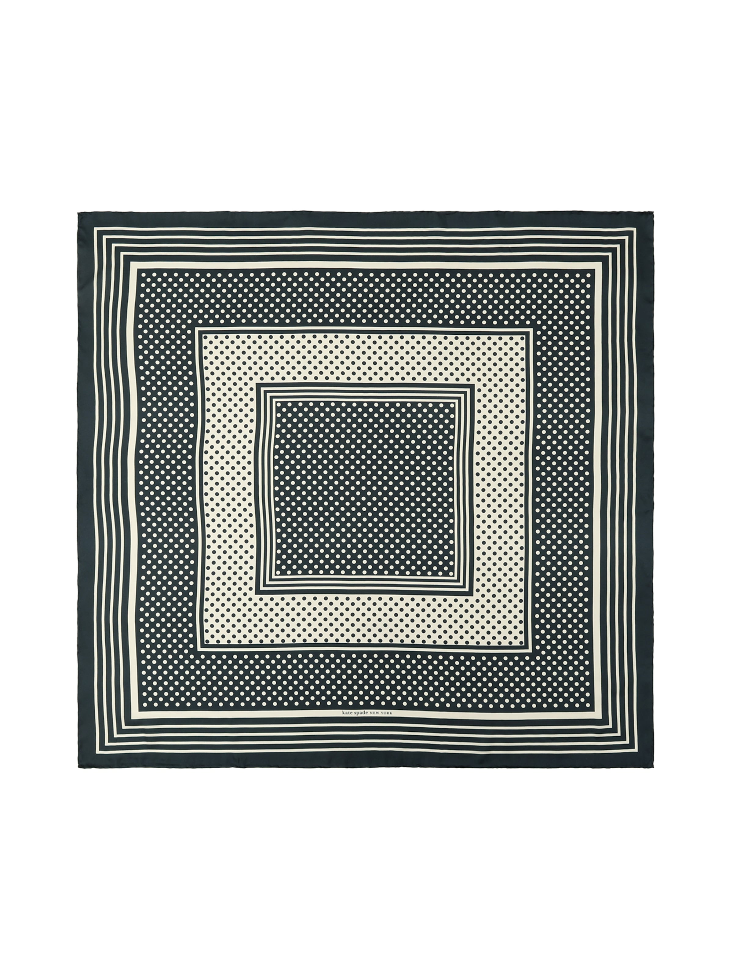 Kate Spade Tørklæde i blå: forside