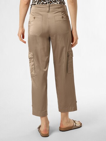 Cambio Regular Cargo Pants 'Kalla' in Brown