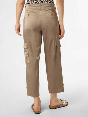 Cambio Regular Cargo Pants 'Kalla' in Brown