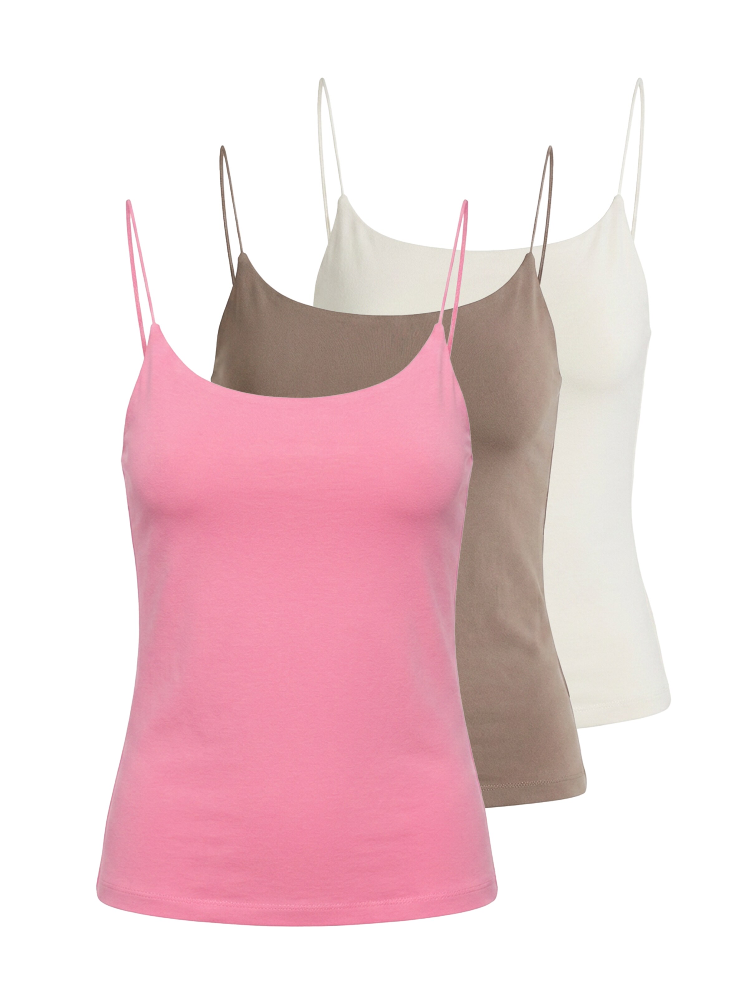 Haut 'Lena' studioselect en marron : devant