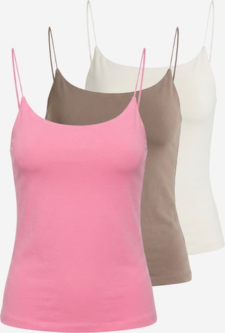 Haut 'Lena' studioselect en marron : devant