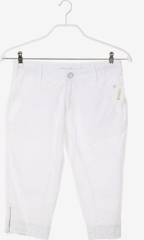 NILE Capri-Hose XS in Weiß: predná strana