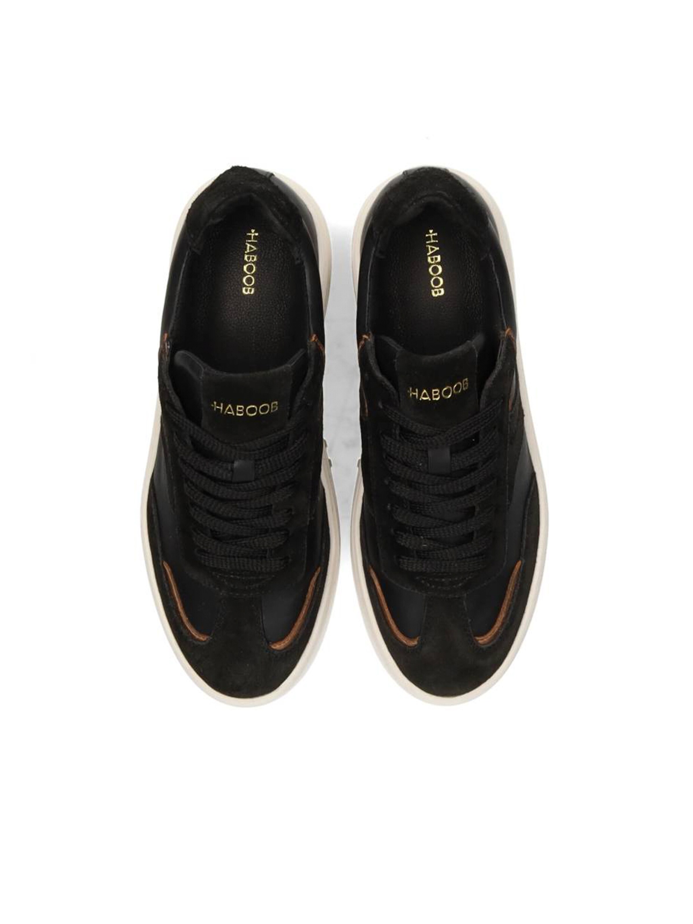 Haboob Sneakers laag 'Arelie' in Zwart