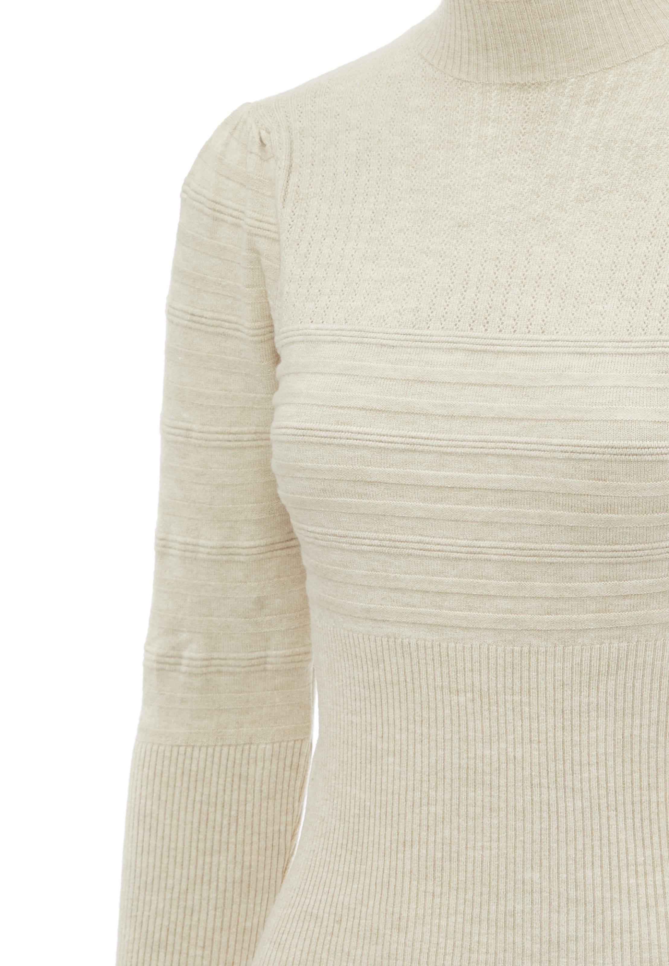 leo selection - Pullover em bege