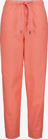 Alife and Kickin Regular Broek 'LatissiaAK' in Oranje: voorkant