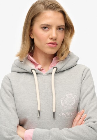 Superdry Sweatshirt 'Finest Goods' in Grey