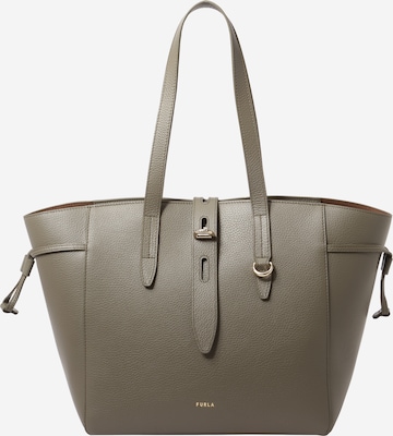 FURLA Shopper táska - zöld: elől