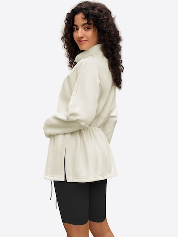 Imily Bela Μπλούζα φούτερ σε μπεζ: πίσω