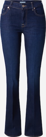 7 for all mankind Boot cut Jeans 'Sunrise' in Blue: front