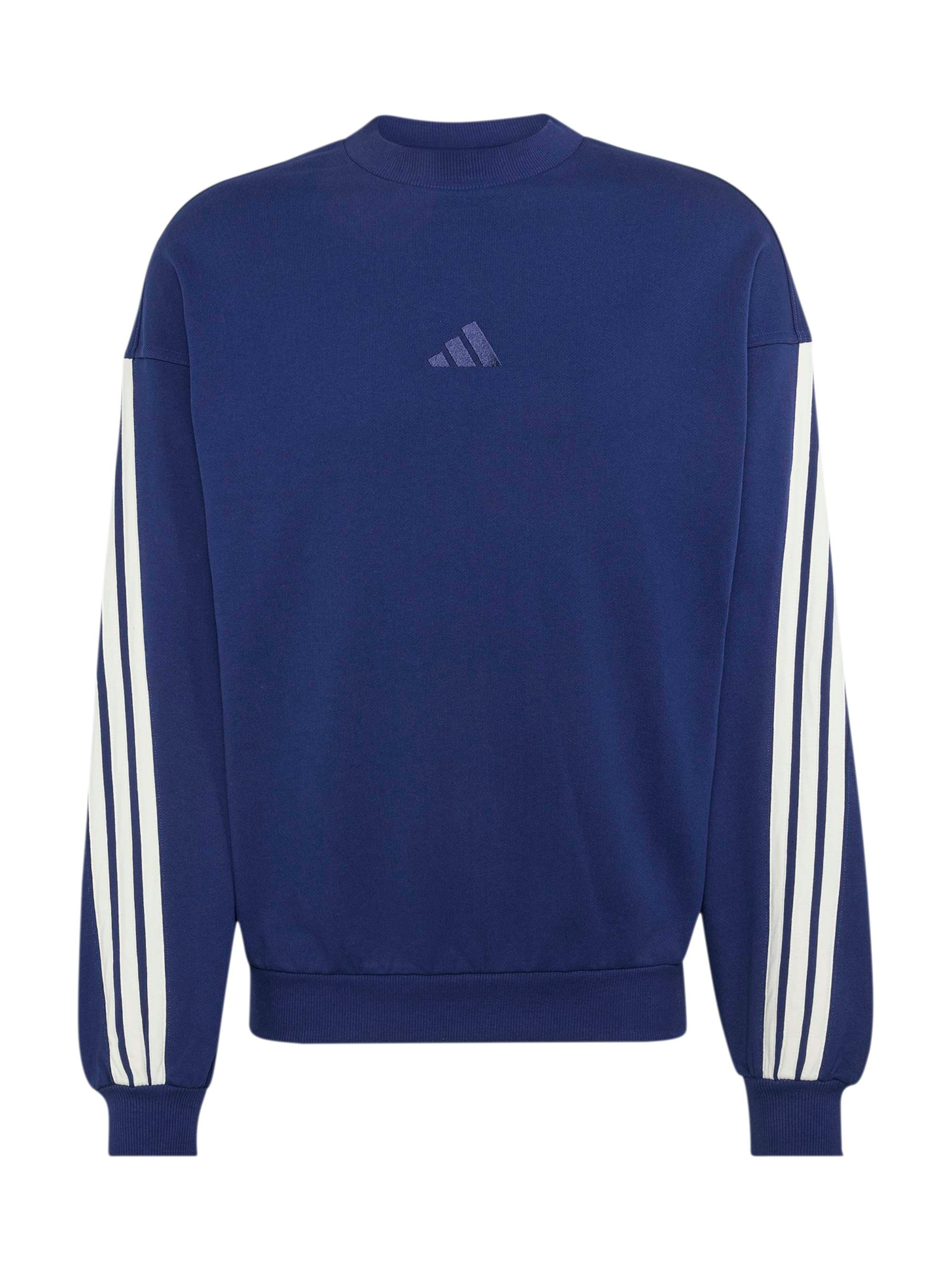 ADIDAS SPORTSWEAR Športna majica | modra barva: sprednja stran