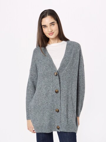 ONLY Knit Cardigan 'GABI' in Grey: front
