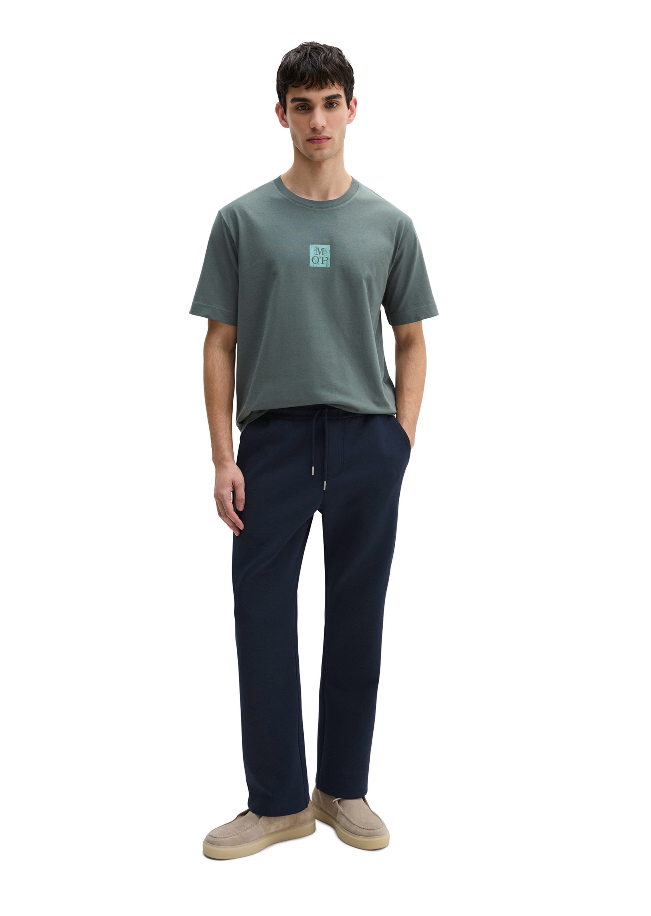 Marc O'Polo T-Shirt in Grau