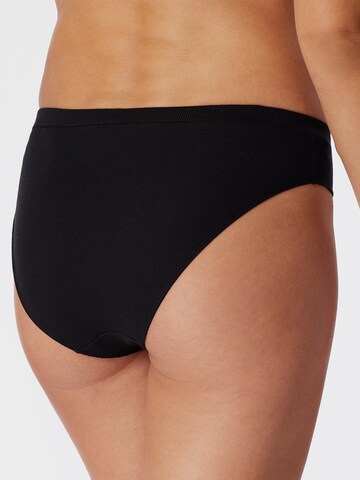 SCHIESSER Panty ' Pure Rib ' in Black