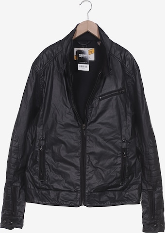 Schott NYC Jacket & Coat in XL in Black: front