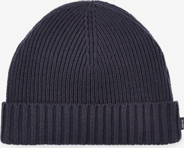 JOOP! Beanie in Blue: front