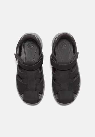 TIMBERLAND Open shoes in Black