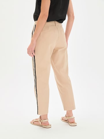 Effilé Pantalon Lola Casademunt en beige