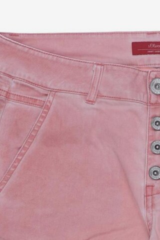 s.Oliver Shorts in L in Pink