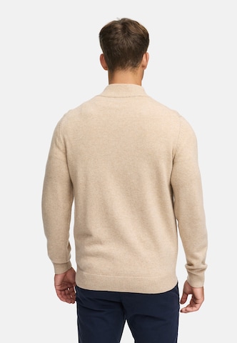 INDICODE JEANS Knit cardigan in Beige